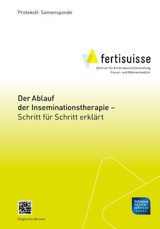 Flyer IUI mit Samenspende @ 