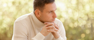 nachdenklicher Mann @ 