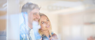 ein Paar am Fenster @ 