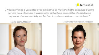 Nous sommes à vos côtés avec empathie et mettons notre expertise à votre service pour répondre à vos besoins individuels en matière de médecine reproductive – ensemble, sur le chemin qui vous mènera au bonheur @ 