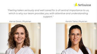 Feeling taken seriously and well cared for is of central importance to us, which is why our team provides you with attentive and understanding support. @ 