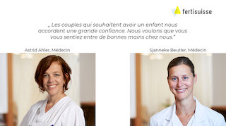 Les couples qui souhaitent avoir un enfant nous accordent une grande confiance. Nous voulons que vous vous sentiez entre de bonnes mains chez nous @ 